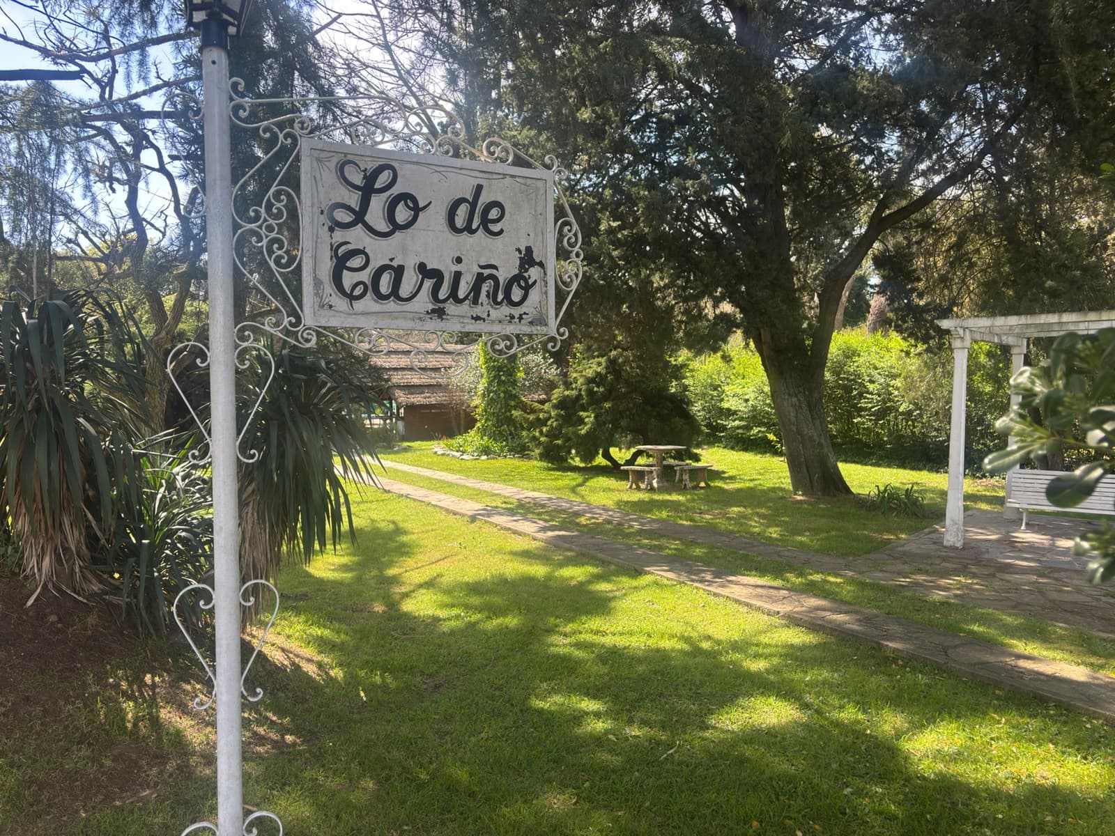Lo De Cariño ( ex quinta de Dora) — camping