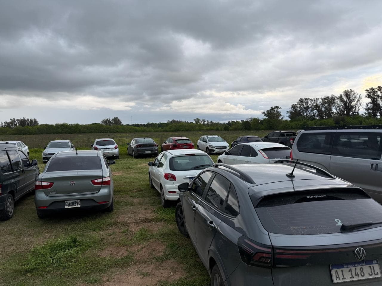 OPEN DOOR, CABRED — estacionamiento